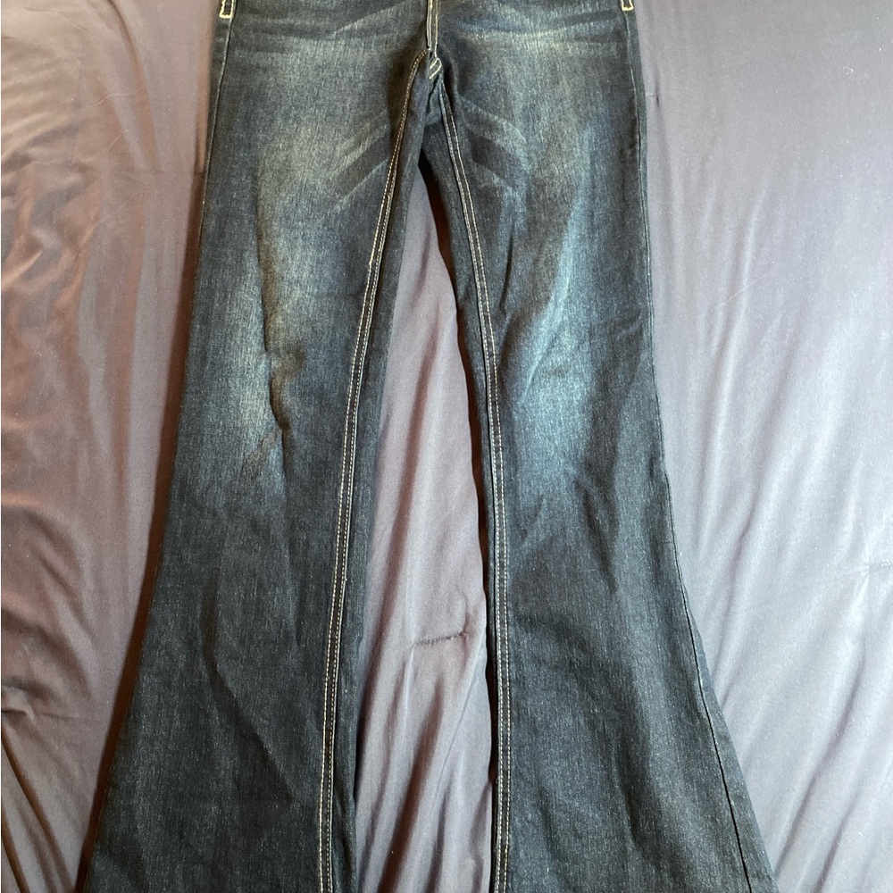 RSQ Dark Wash Flare Women's Jeans